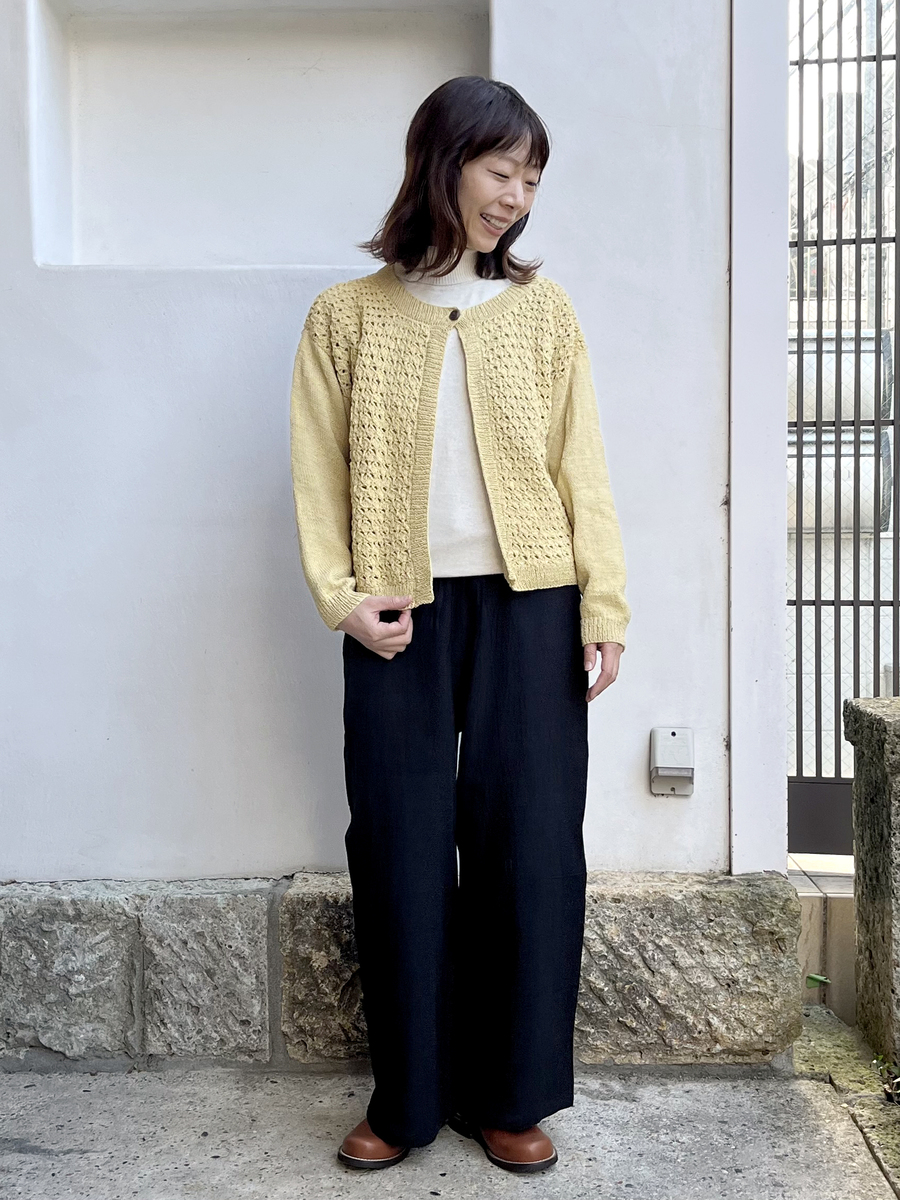 コクリョウのコーデ