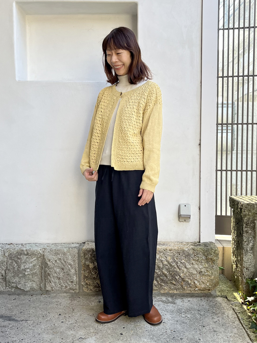 コクリョウのコーデ