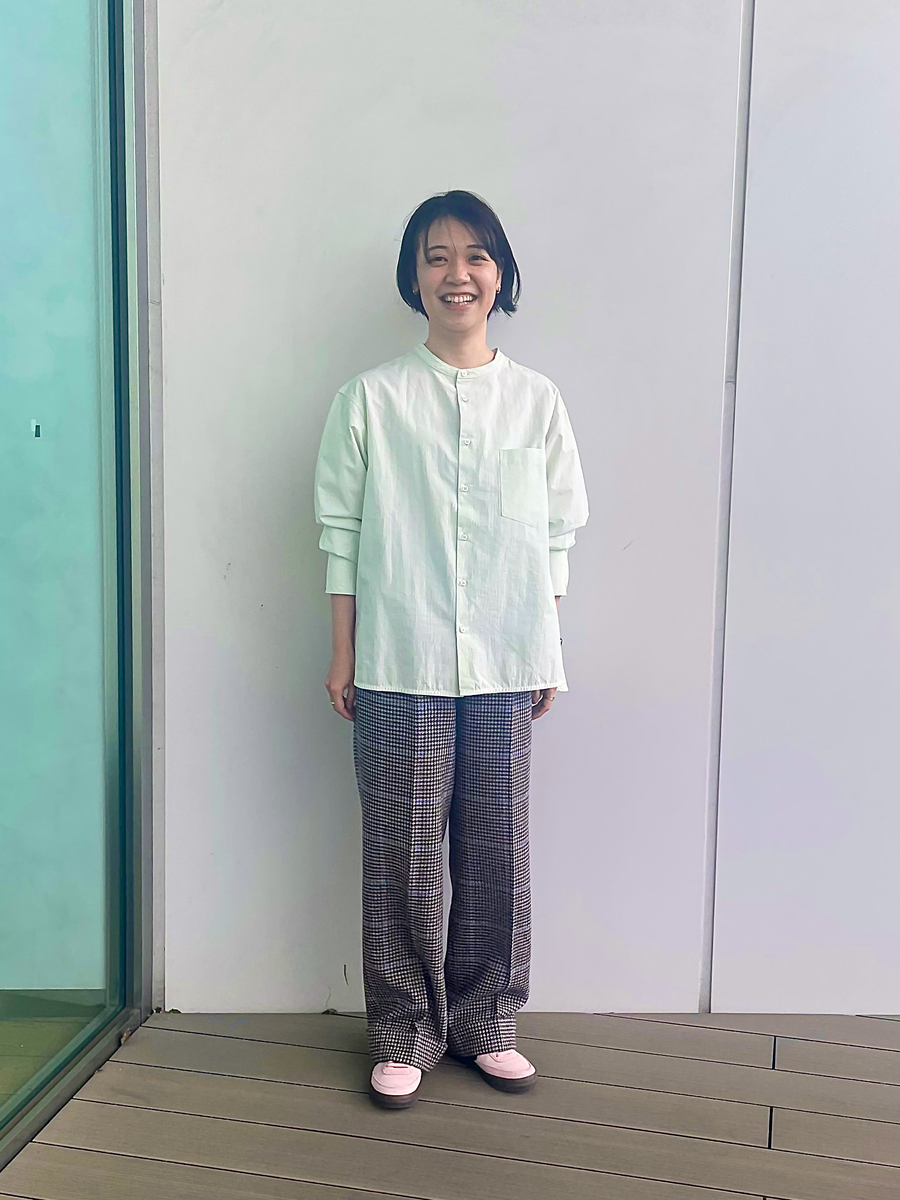 マッキーのコーデ