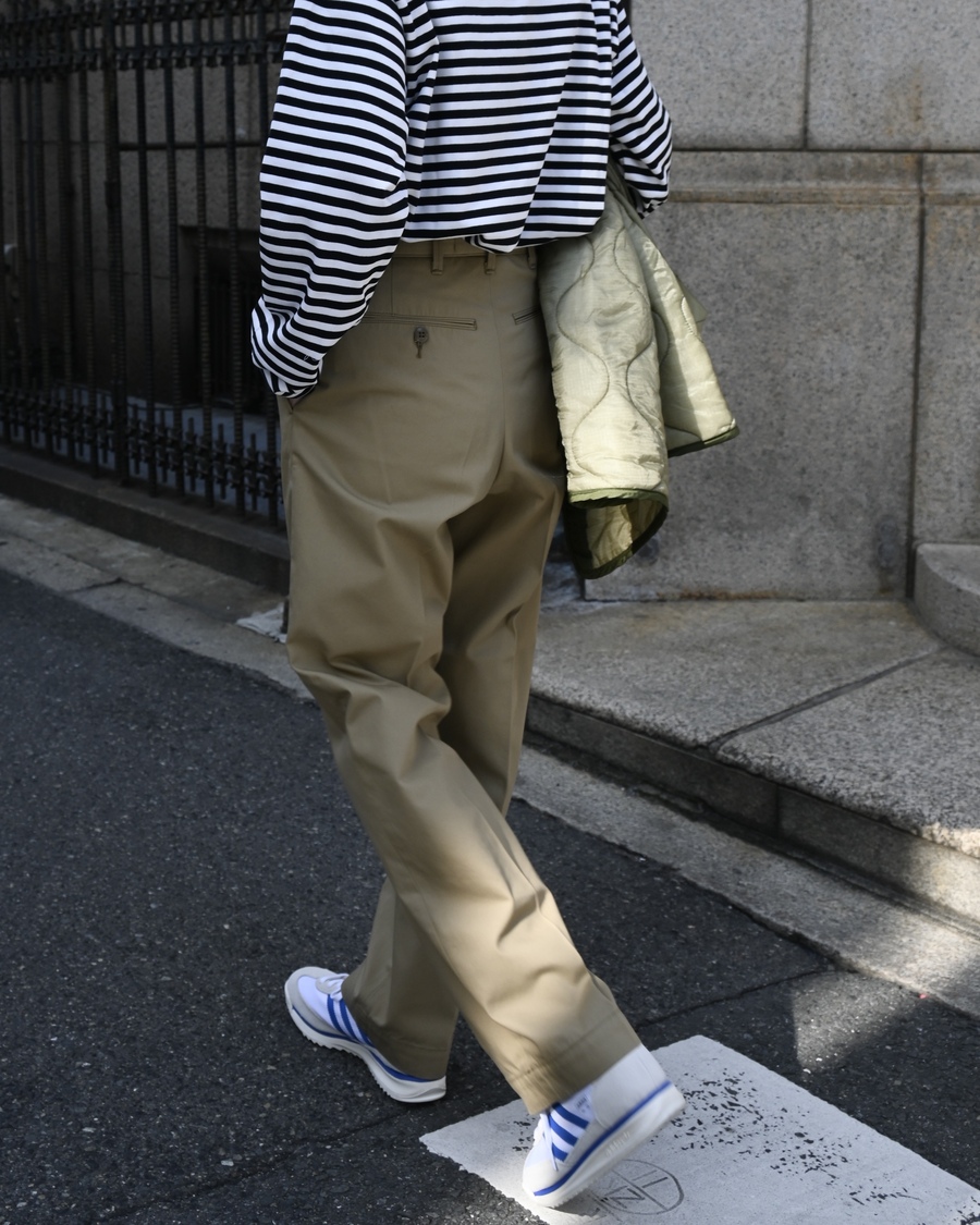 nakamuraのコーデ