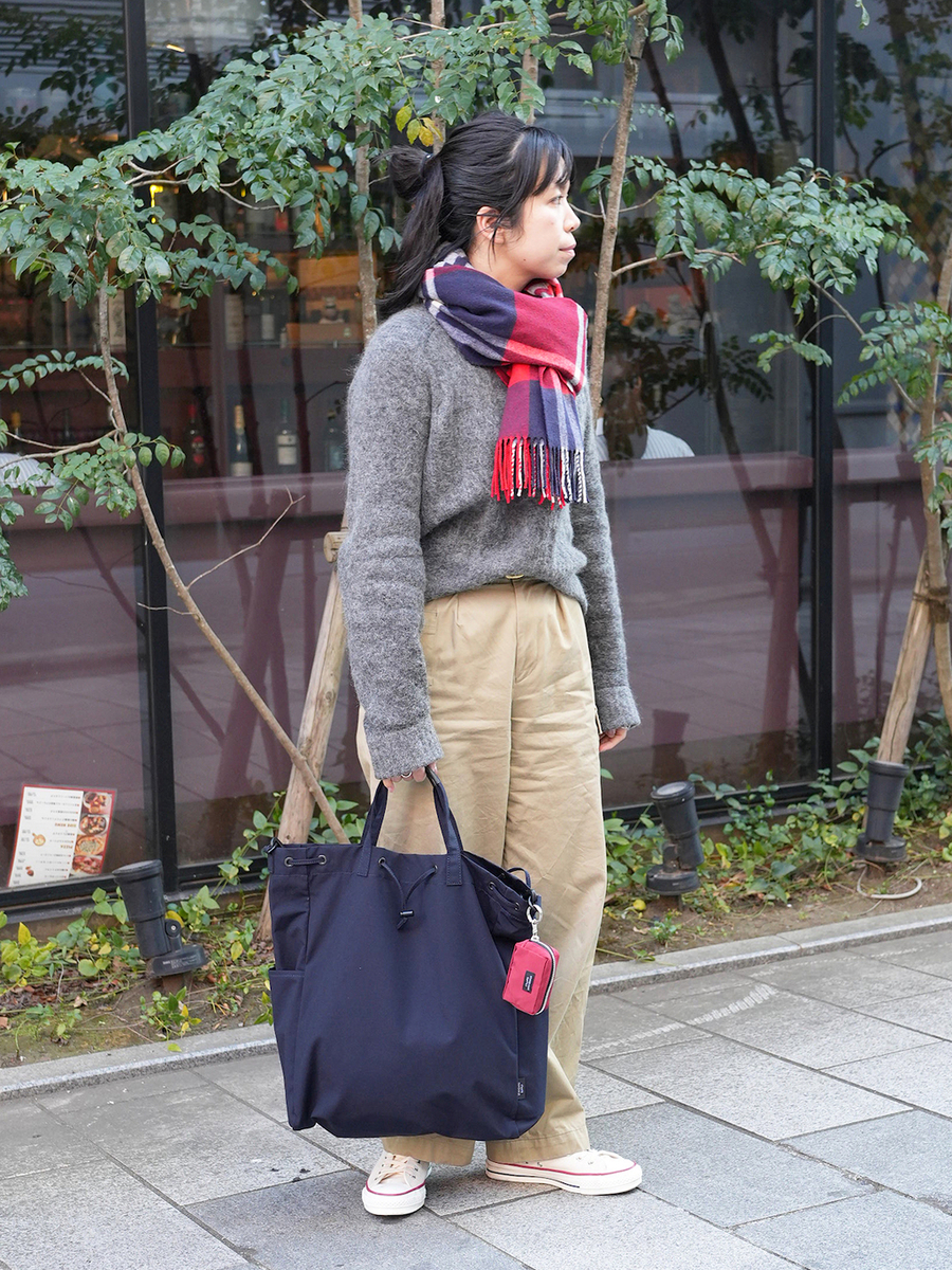 オイカワのコーデ