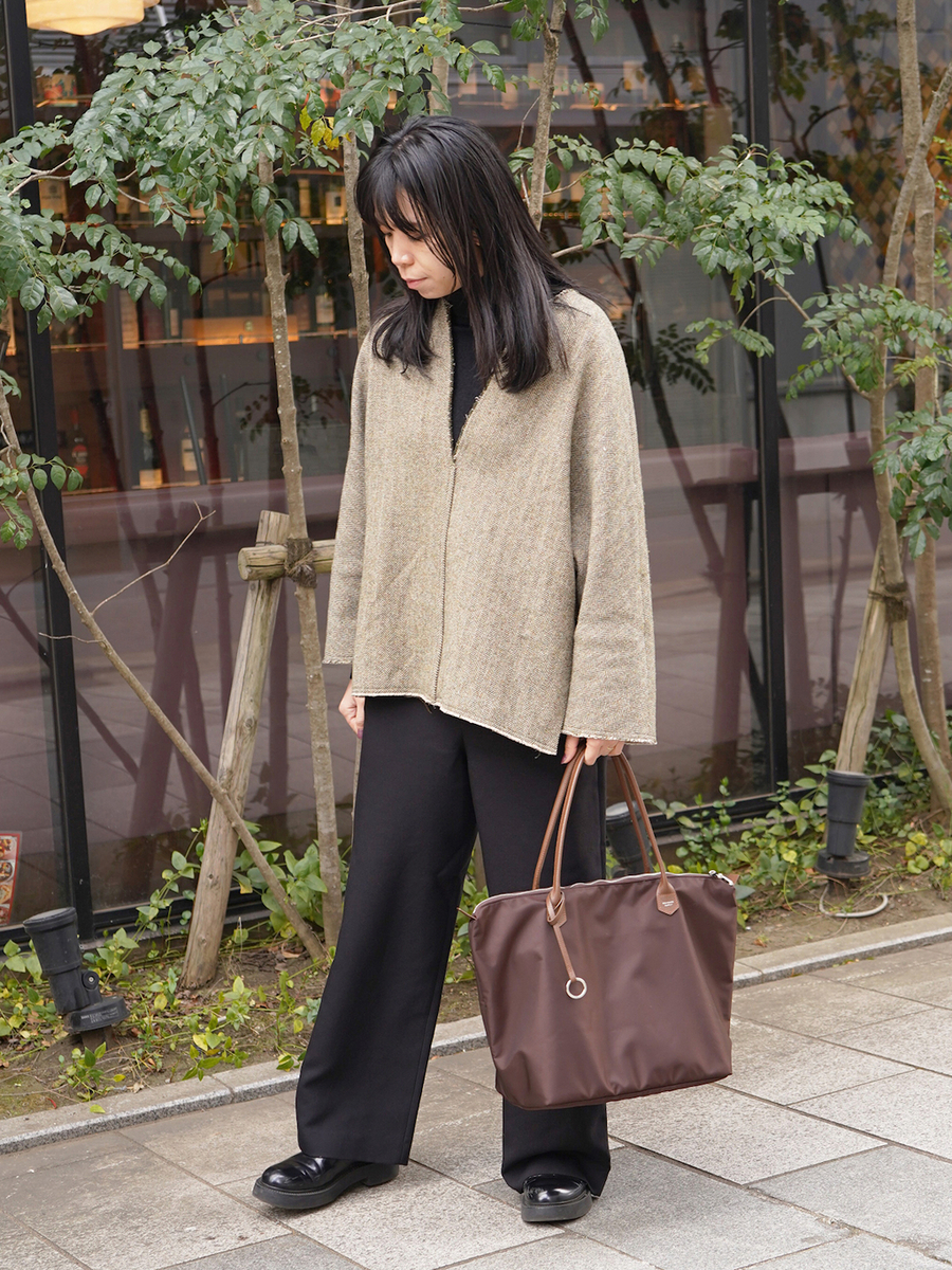 オイカワのコーデ