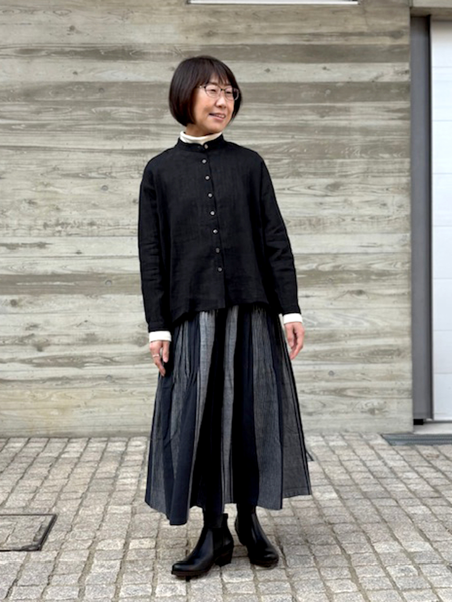 タマデのコーデ