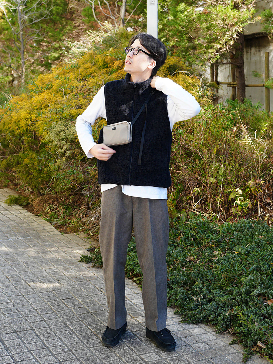 マエダのコーデ