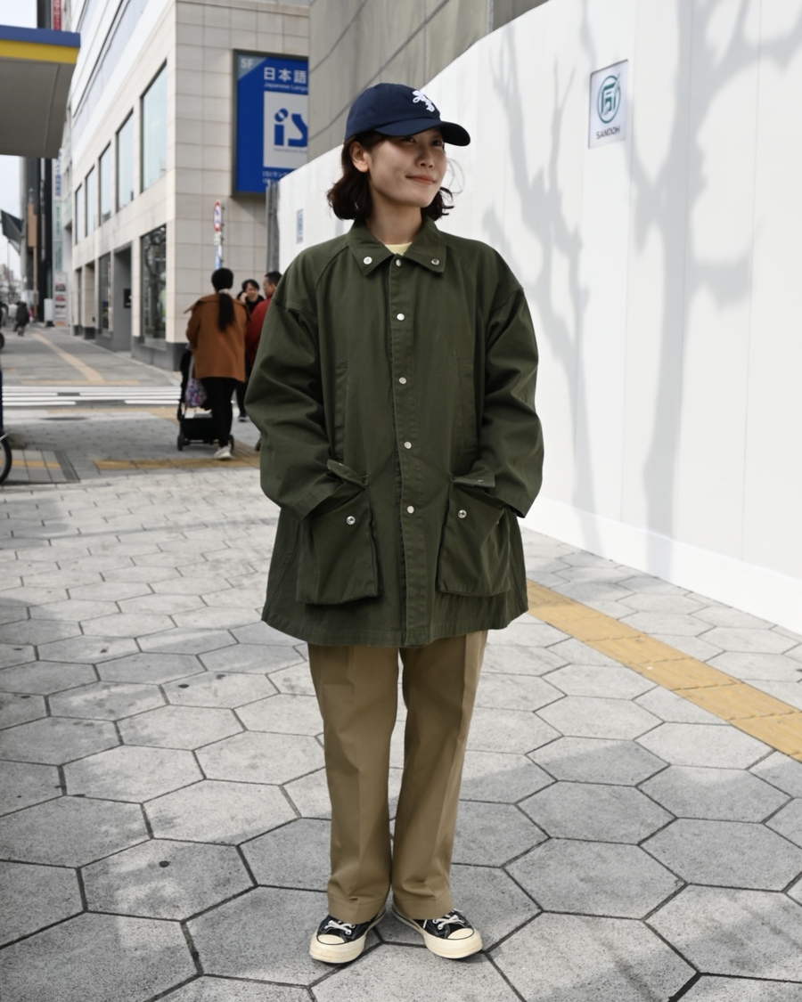 hamamatsuのコーデ