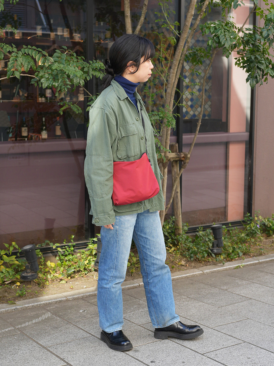 オイカワのコーデ