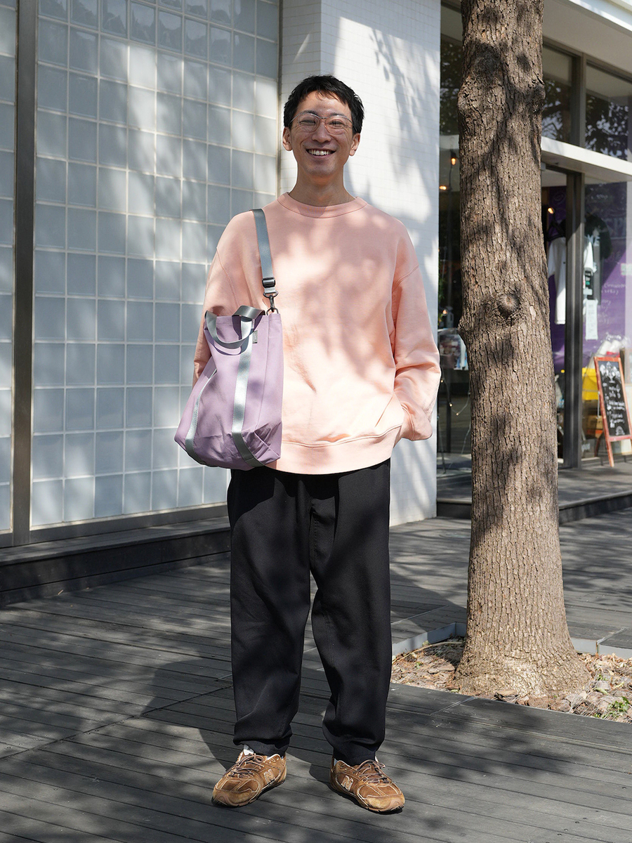 コウグチのコーデ