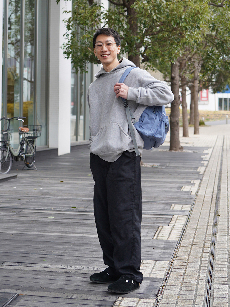 コウグチのコーデ