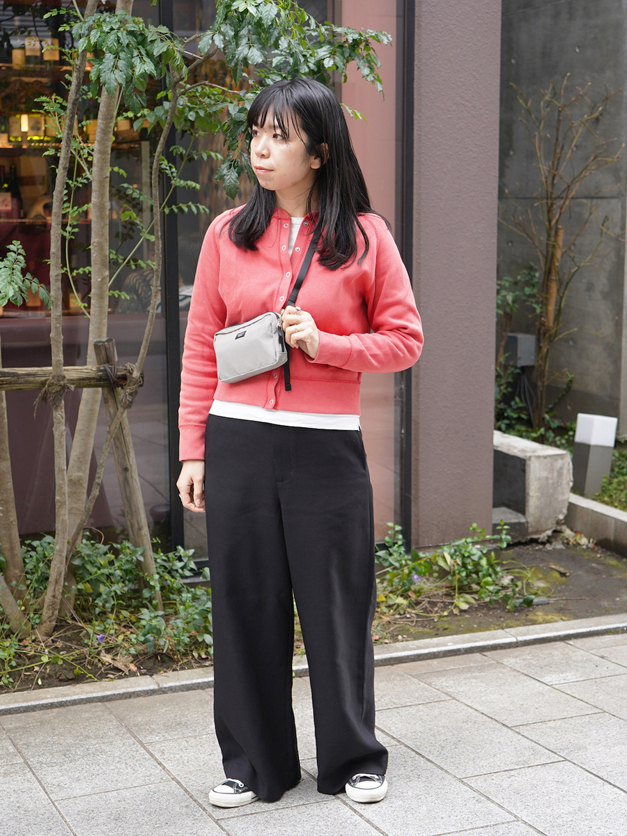 オイカワのコーデ