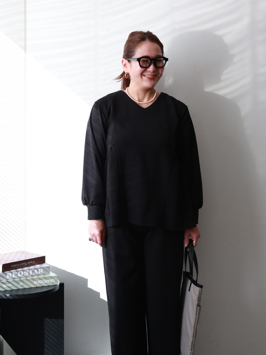 かねもとのコーデ