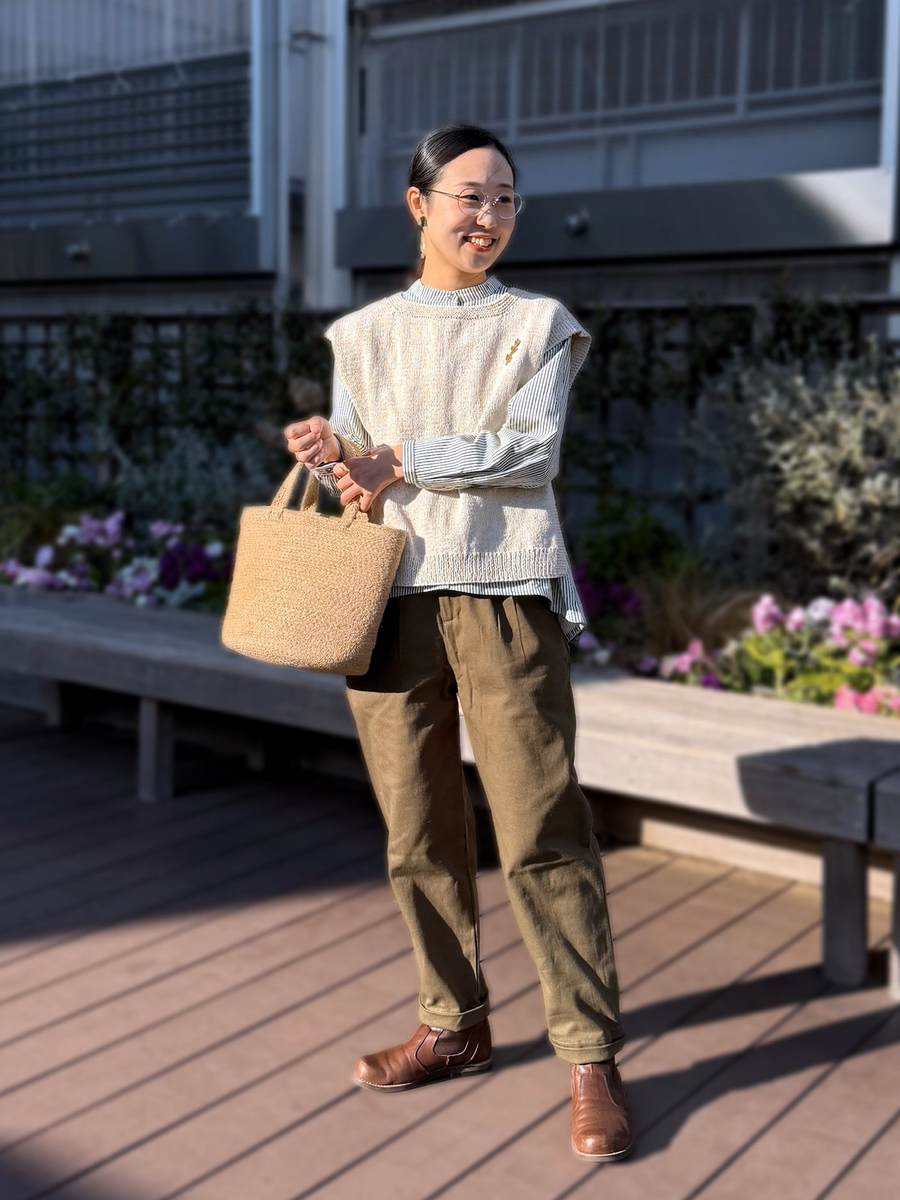 カネマルのコーデ