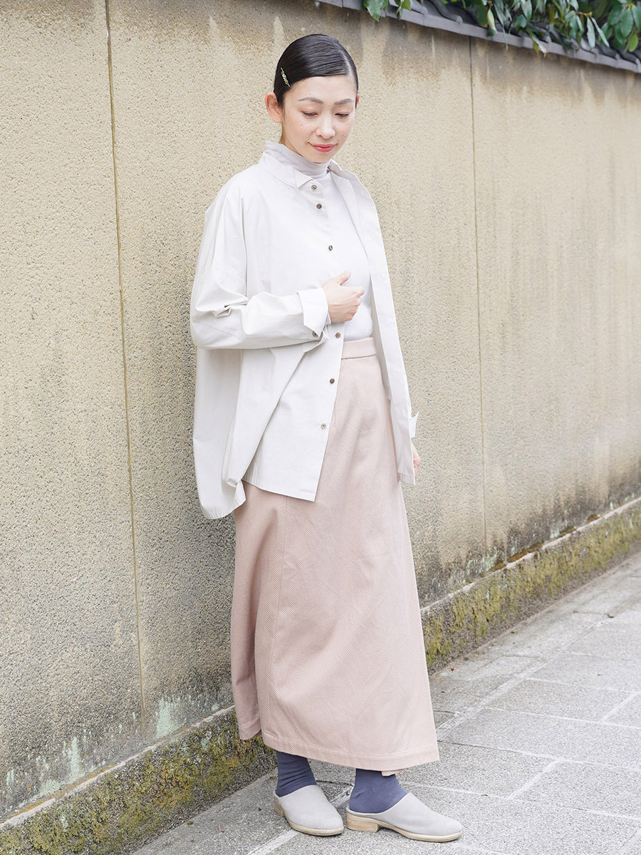 テライのコーデ