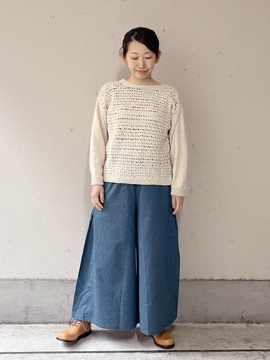 シカタのコーデ