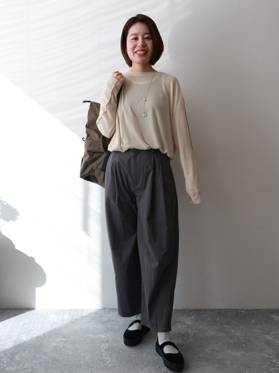 てらやまのコーデ