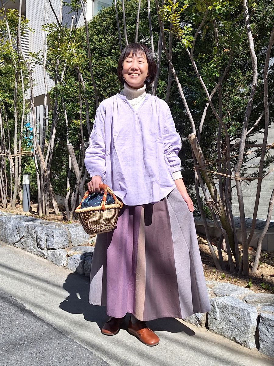 タマデのコーデ