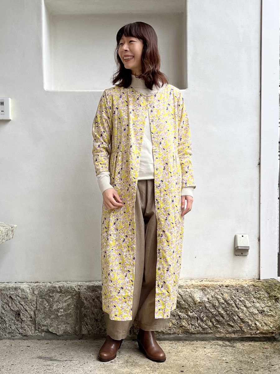 コクリョウのコーデ