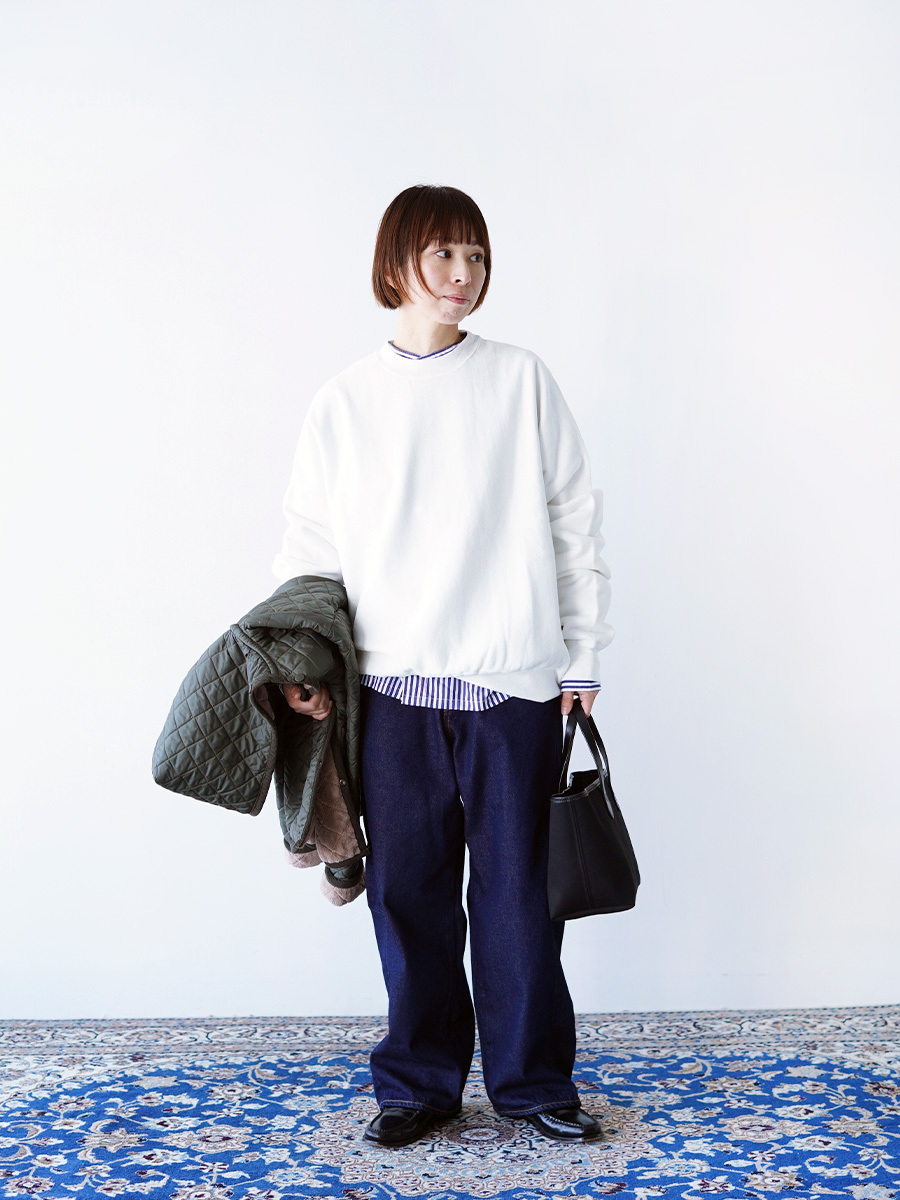 キクチのコーデ