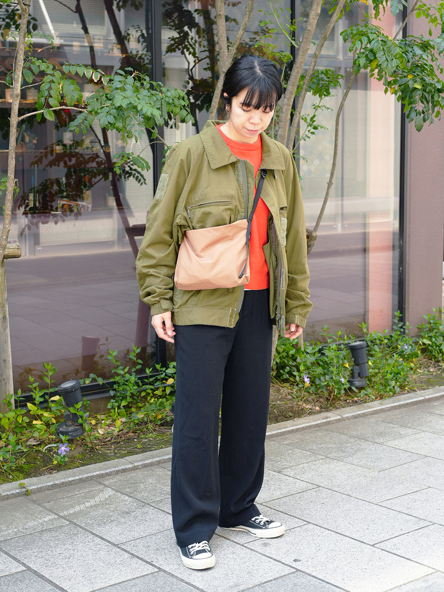 オイカワのコーデ