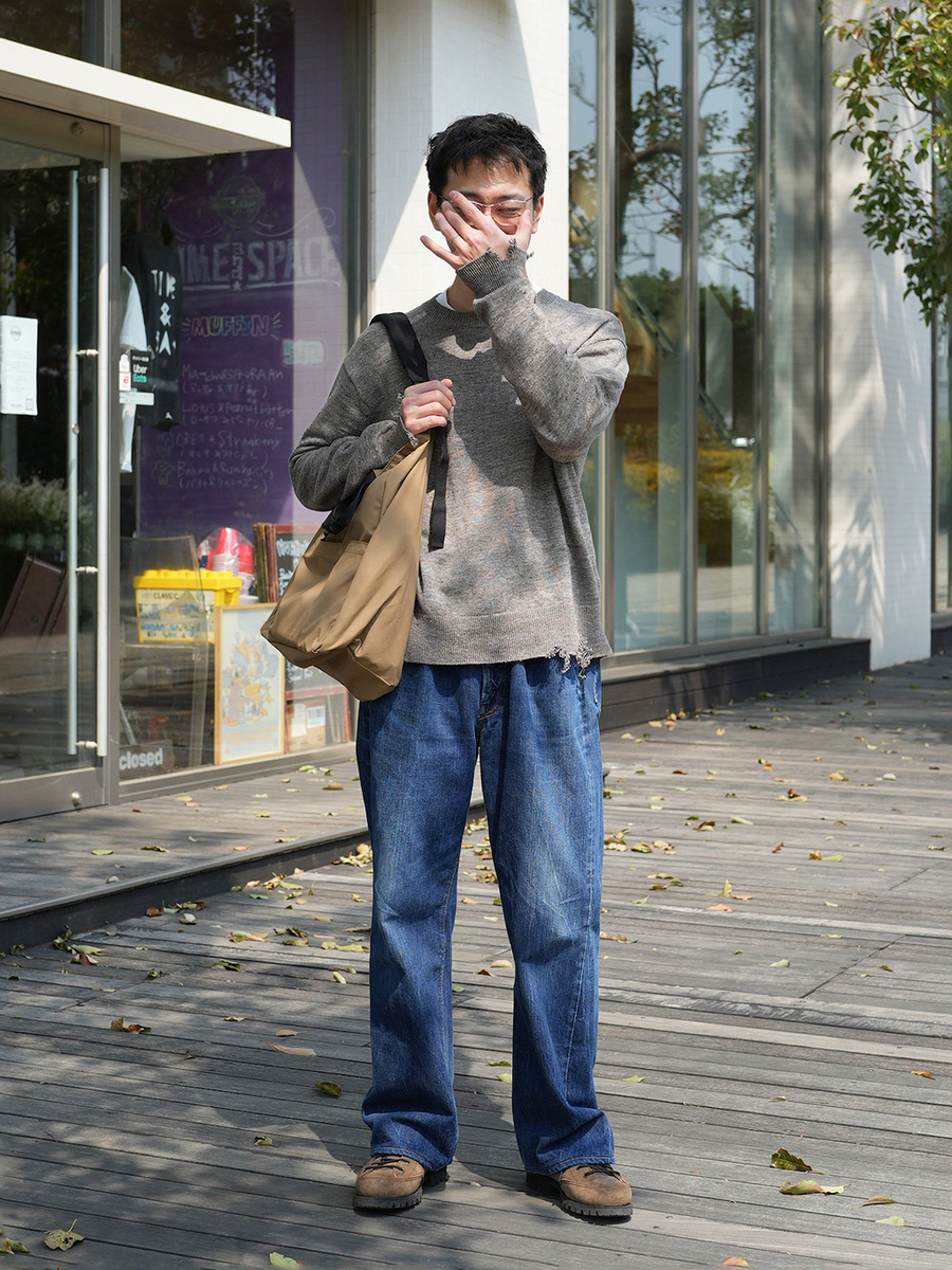 コウグチのコーデ