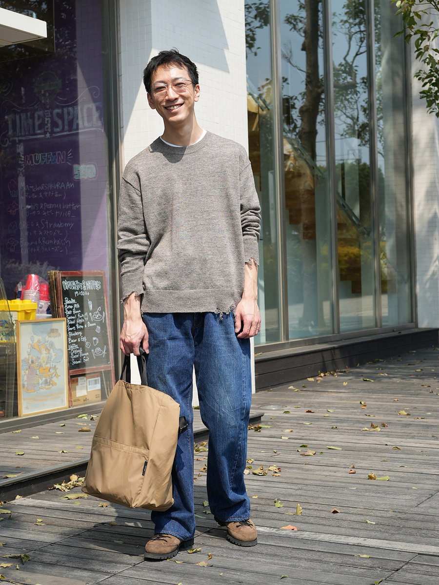 コウグチのコーデ