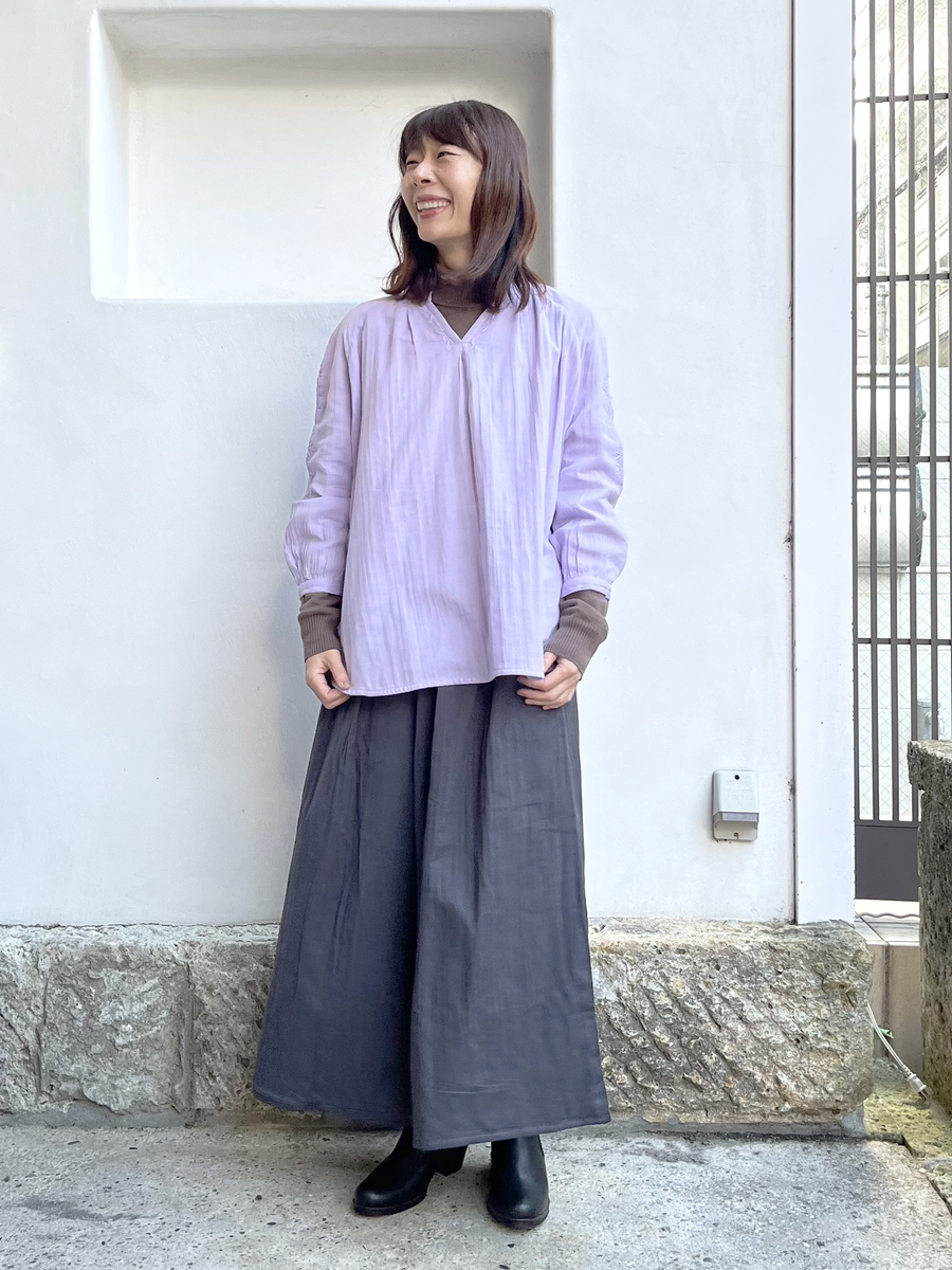 コクリョウのコーデ