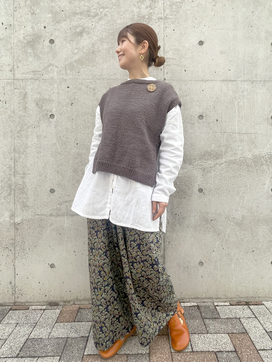 フジナカのコーデ