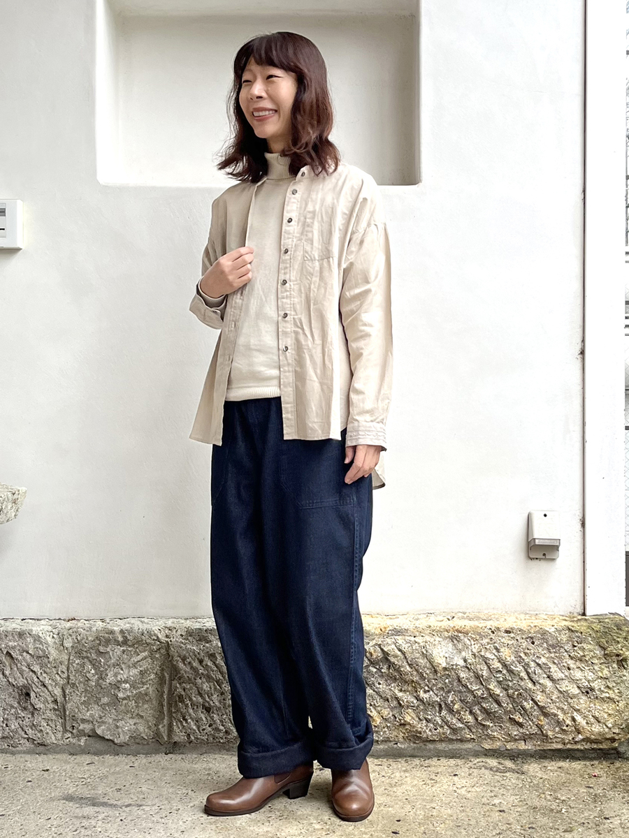 コクリョウのコーデ