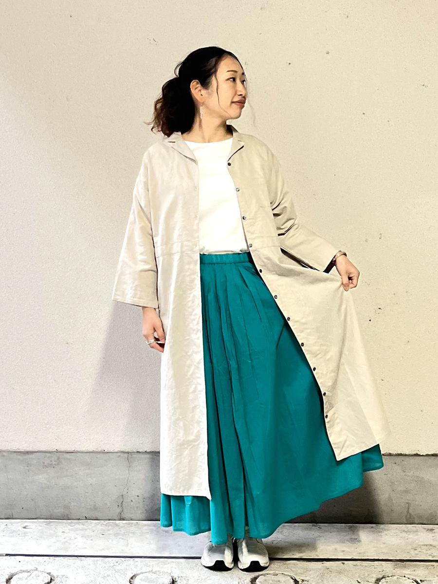 シカタのコーデ