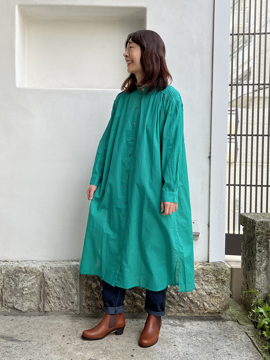 コクリョウのコーデ