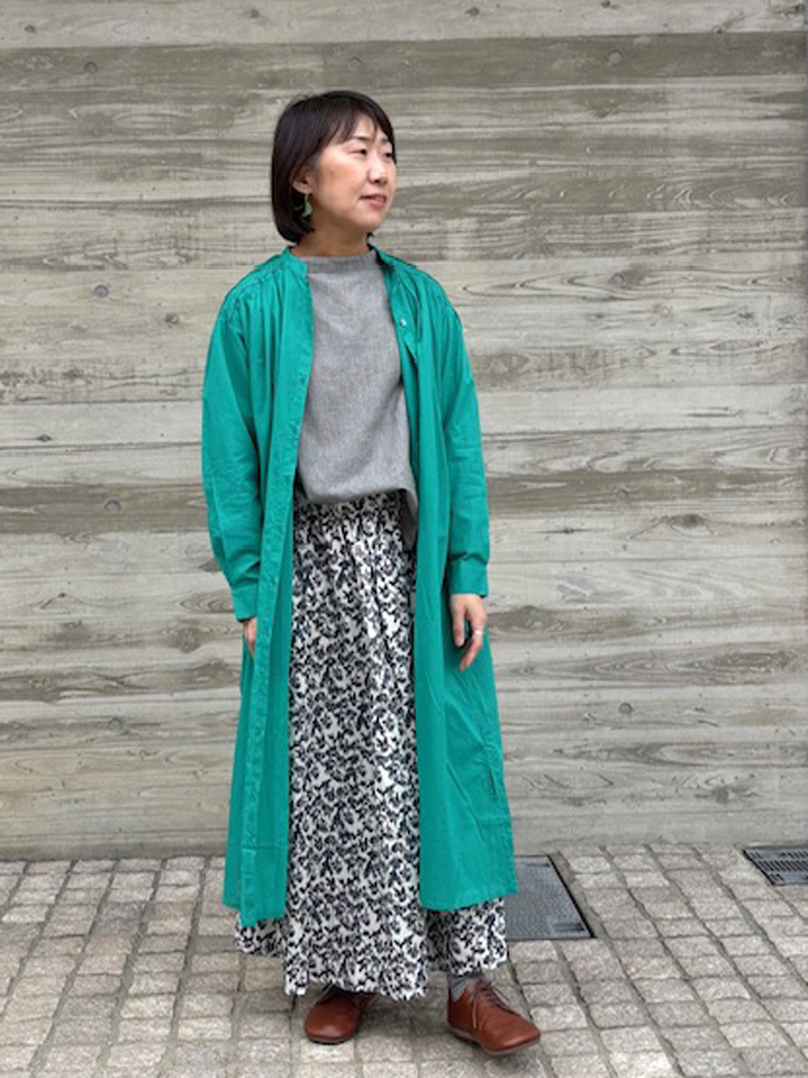 タマデのコーデ