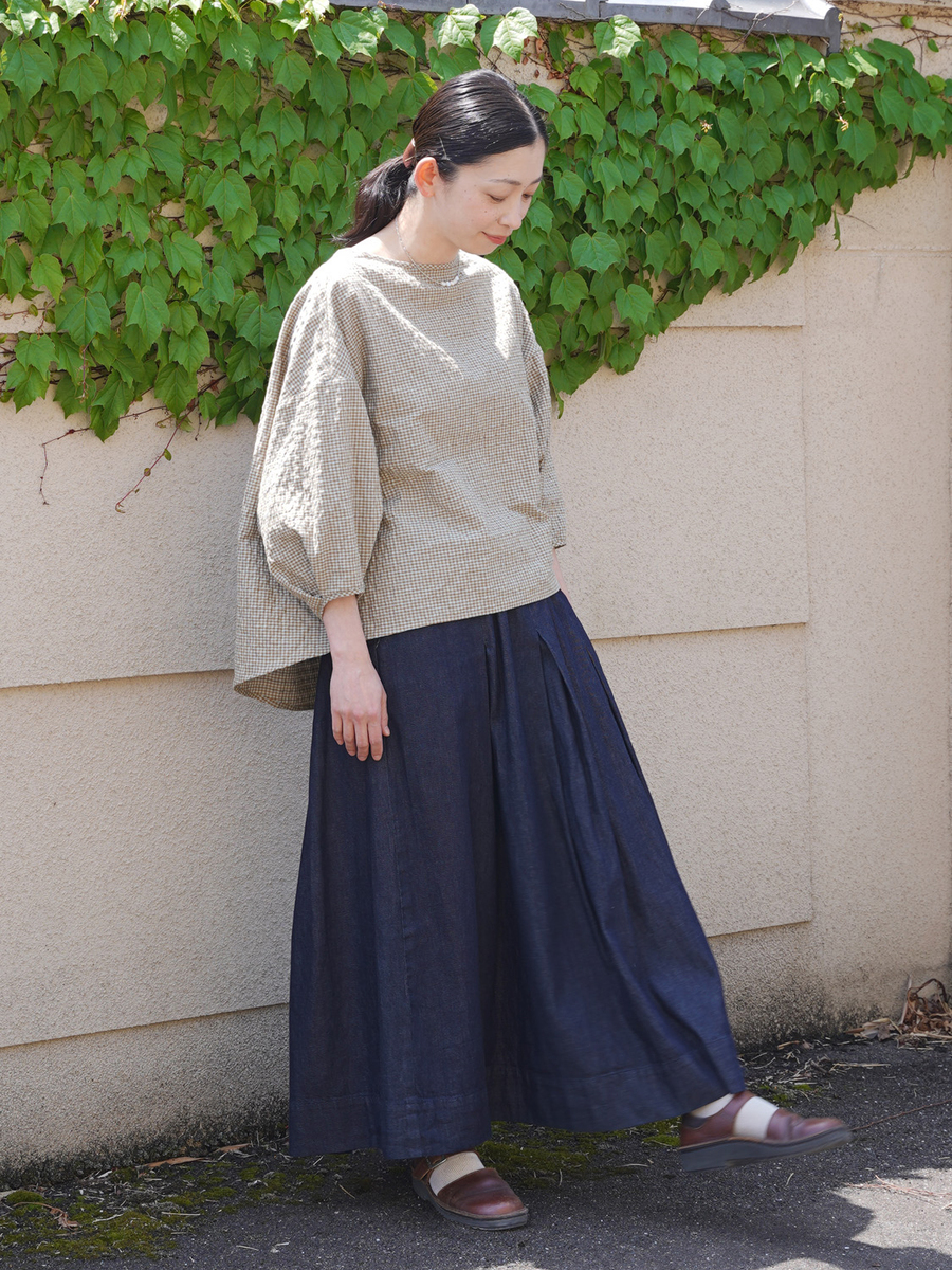 テライのコーデ