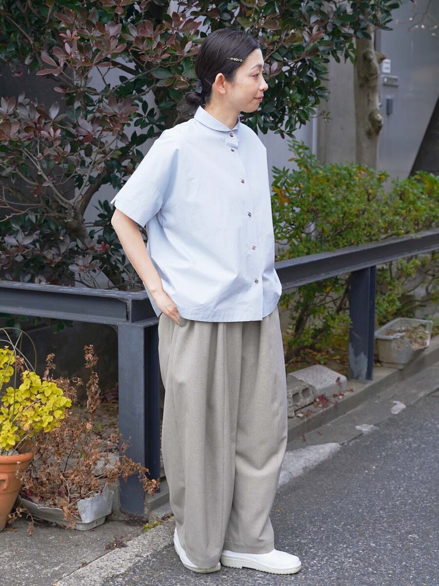 テライのコーデ