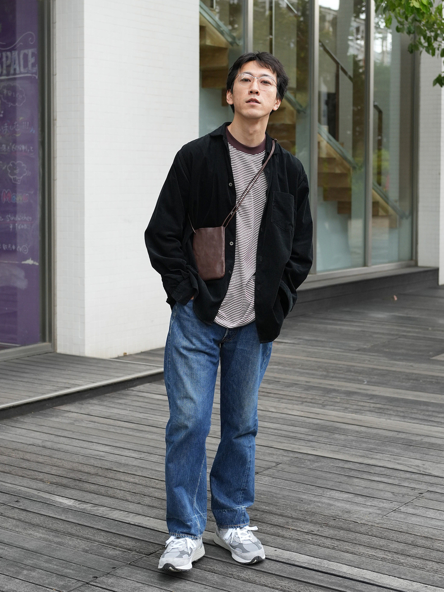 コウグチのコーデ