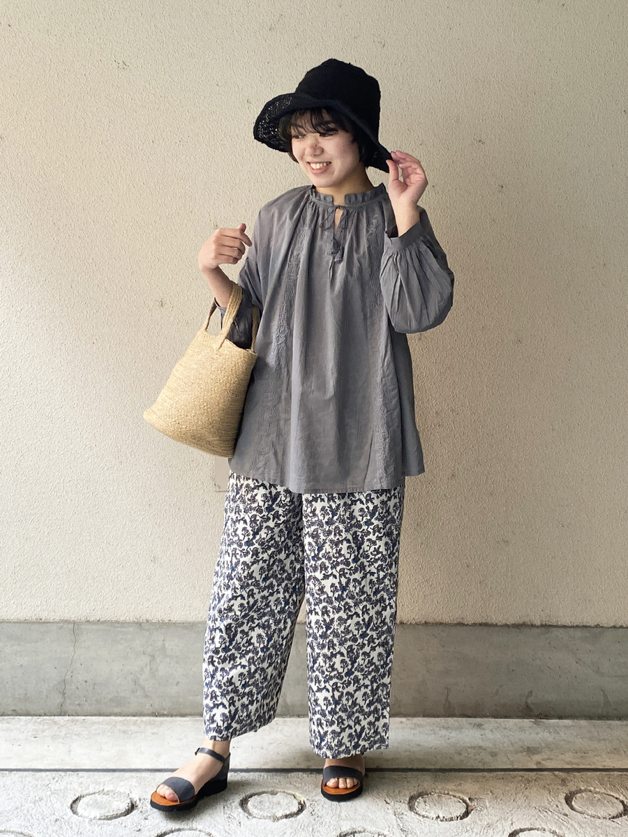 アカイケのコーデ