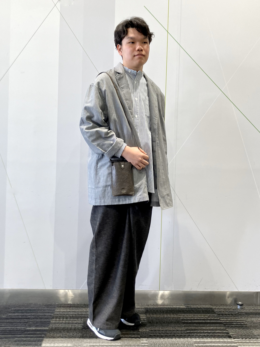 カワウチのコーデ