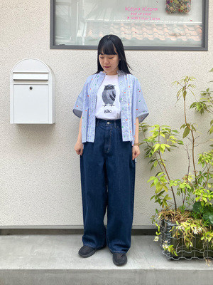 テンのコーデ