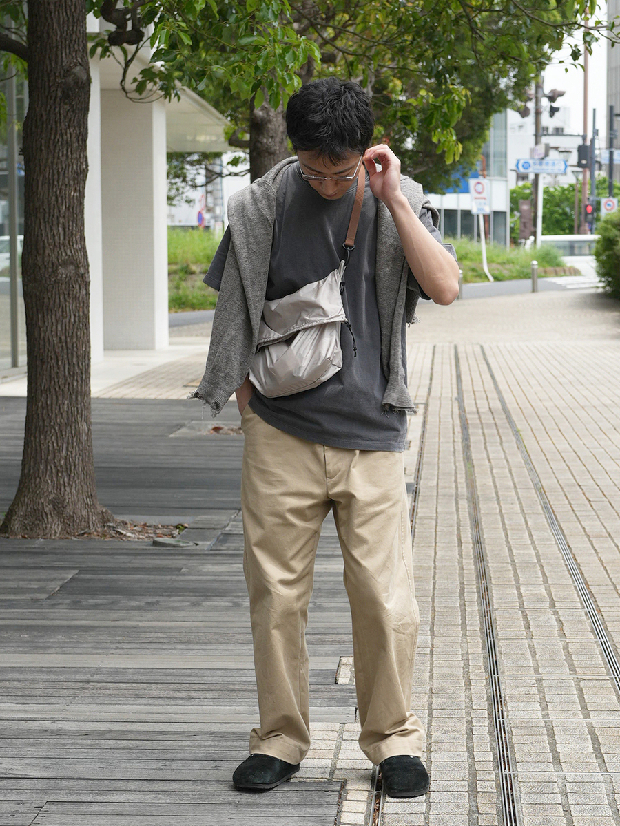 コウグチのコーデ