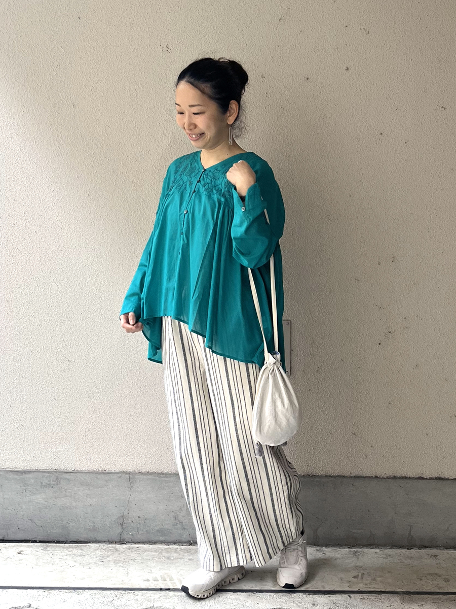 シカタのコーデ