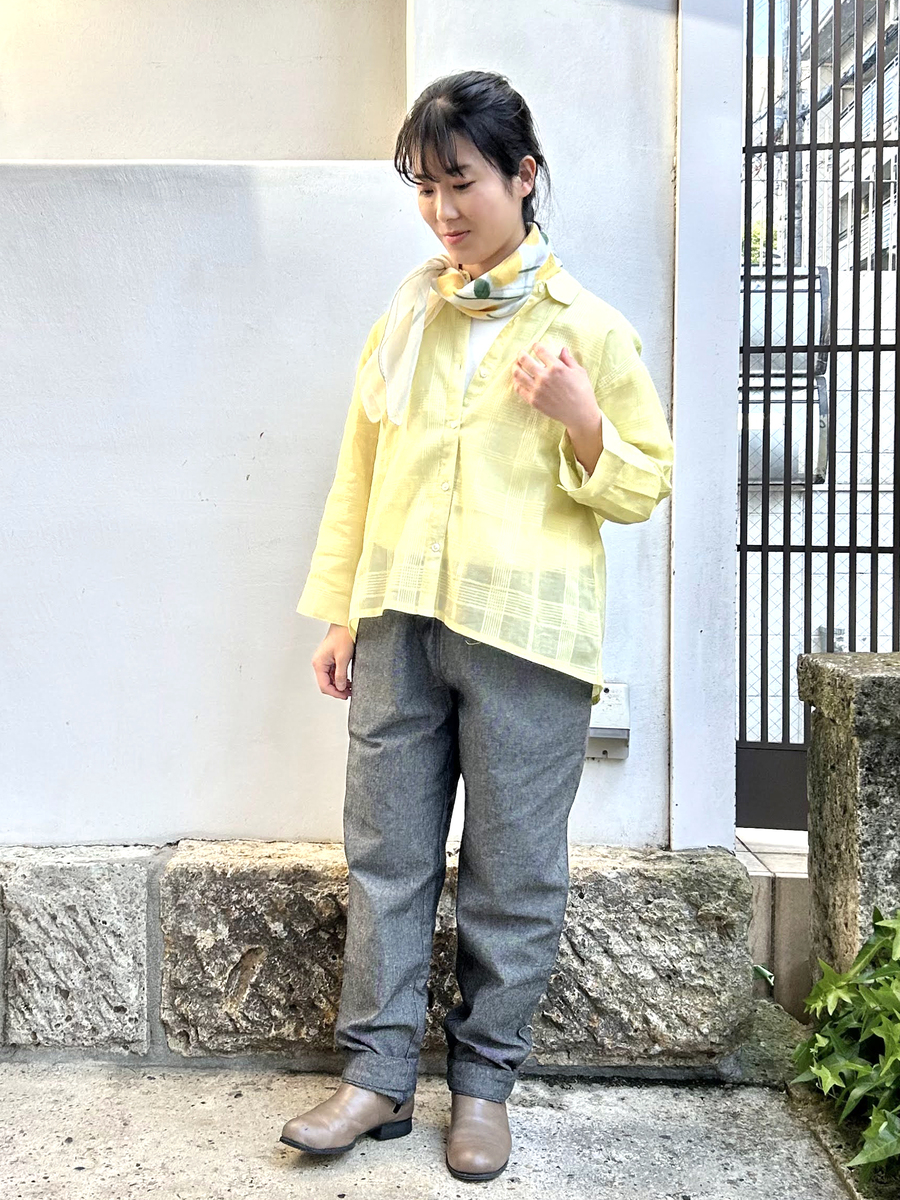 カイドウのコーデ