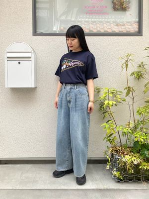 テンのコーデ