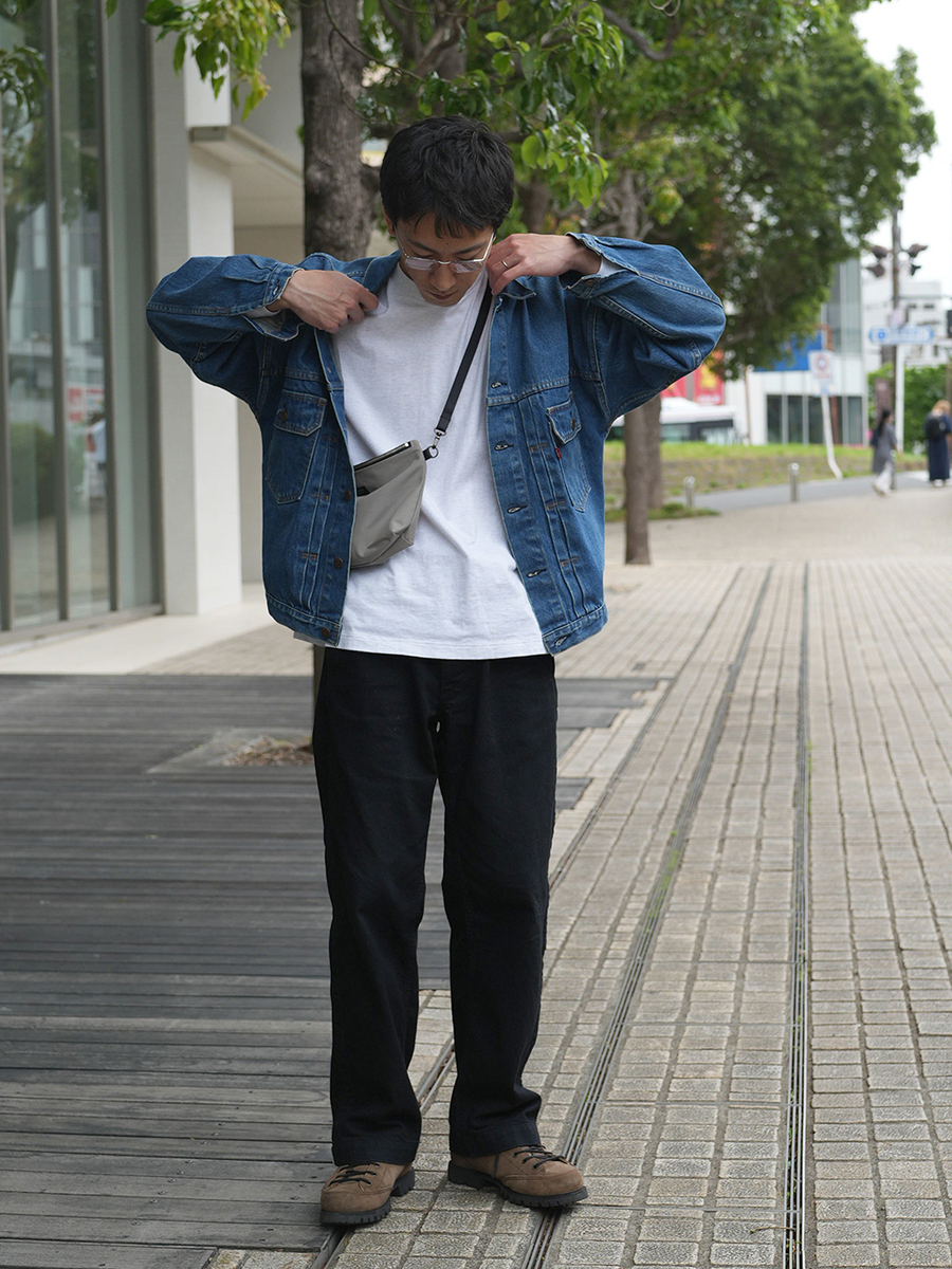 コウグチのコーデ