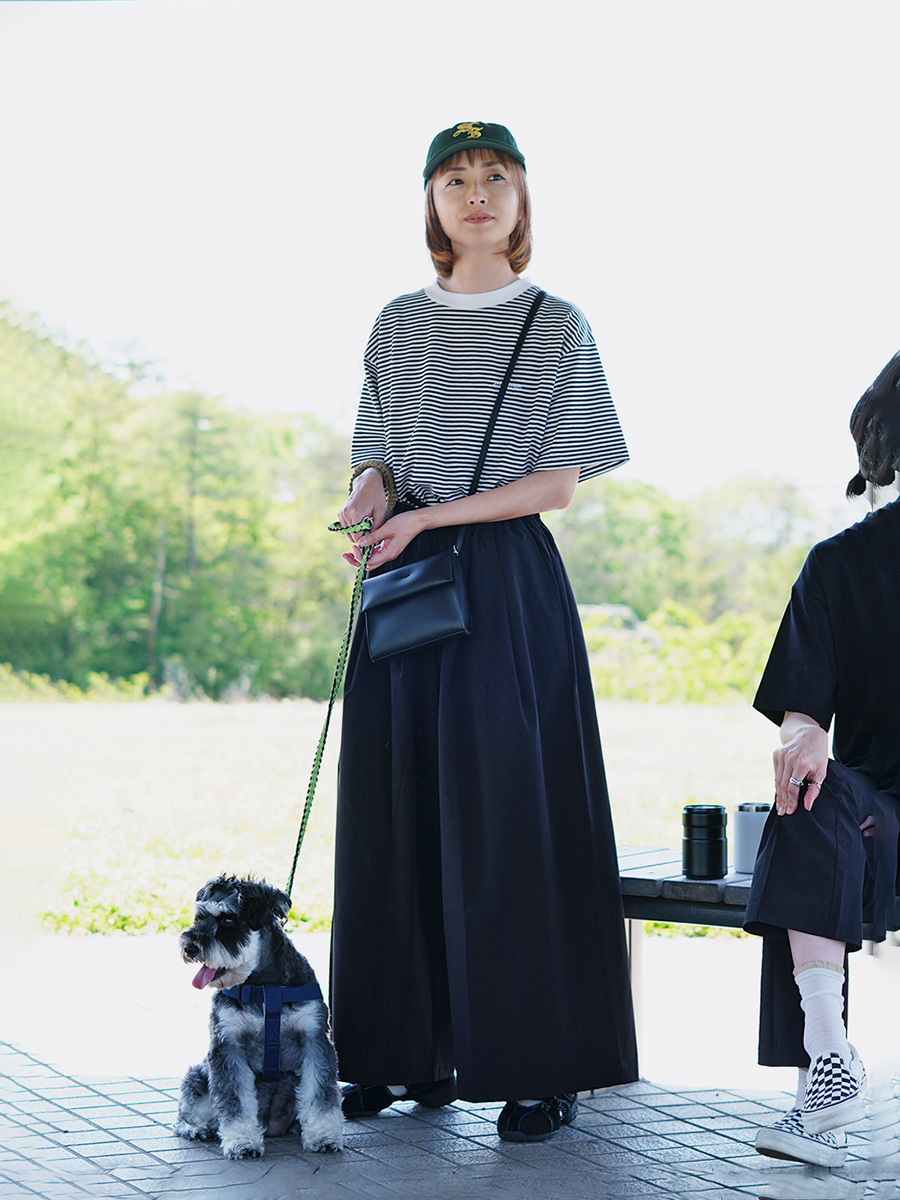 タカダのコーデ