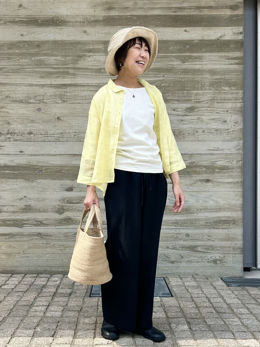 タマデのコーデ