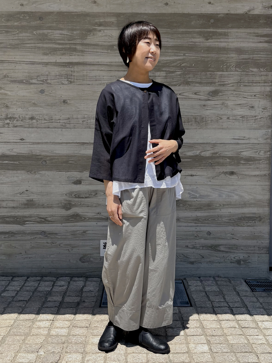 タマデのコーデ