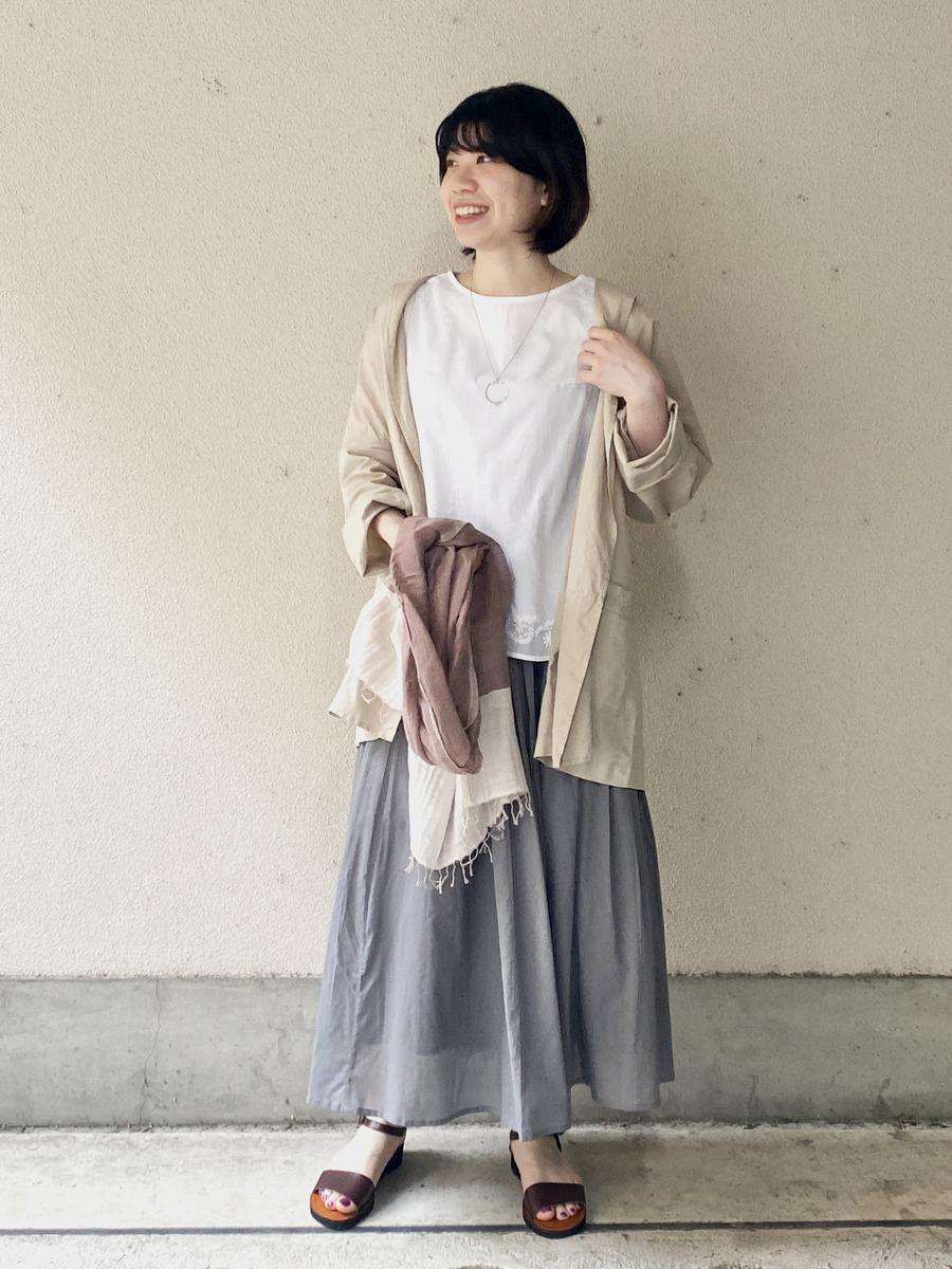 スズキのコーデ