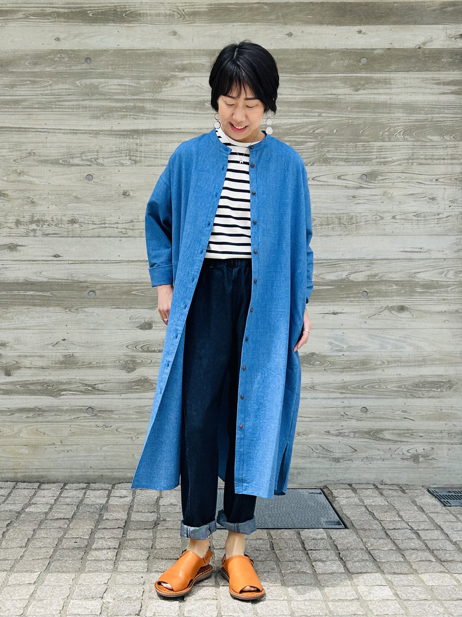 タマデのコーデ