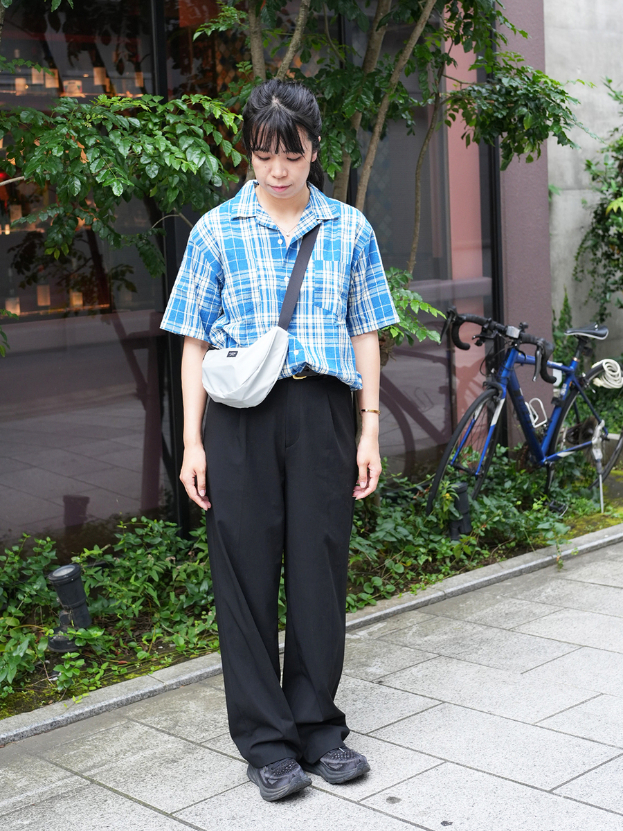 オイカワのコーデ