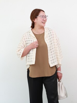 かねもとのコーデ