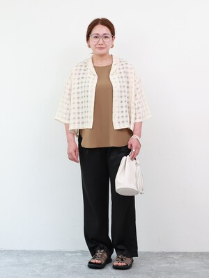 かねもとのコーデ