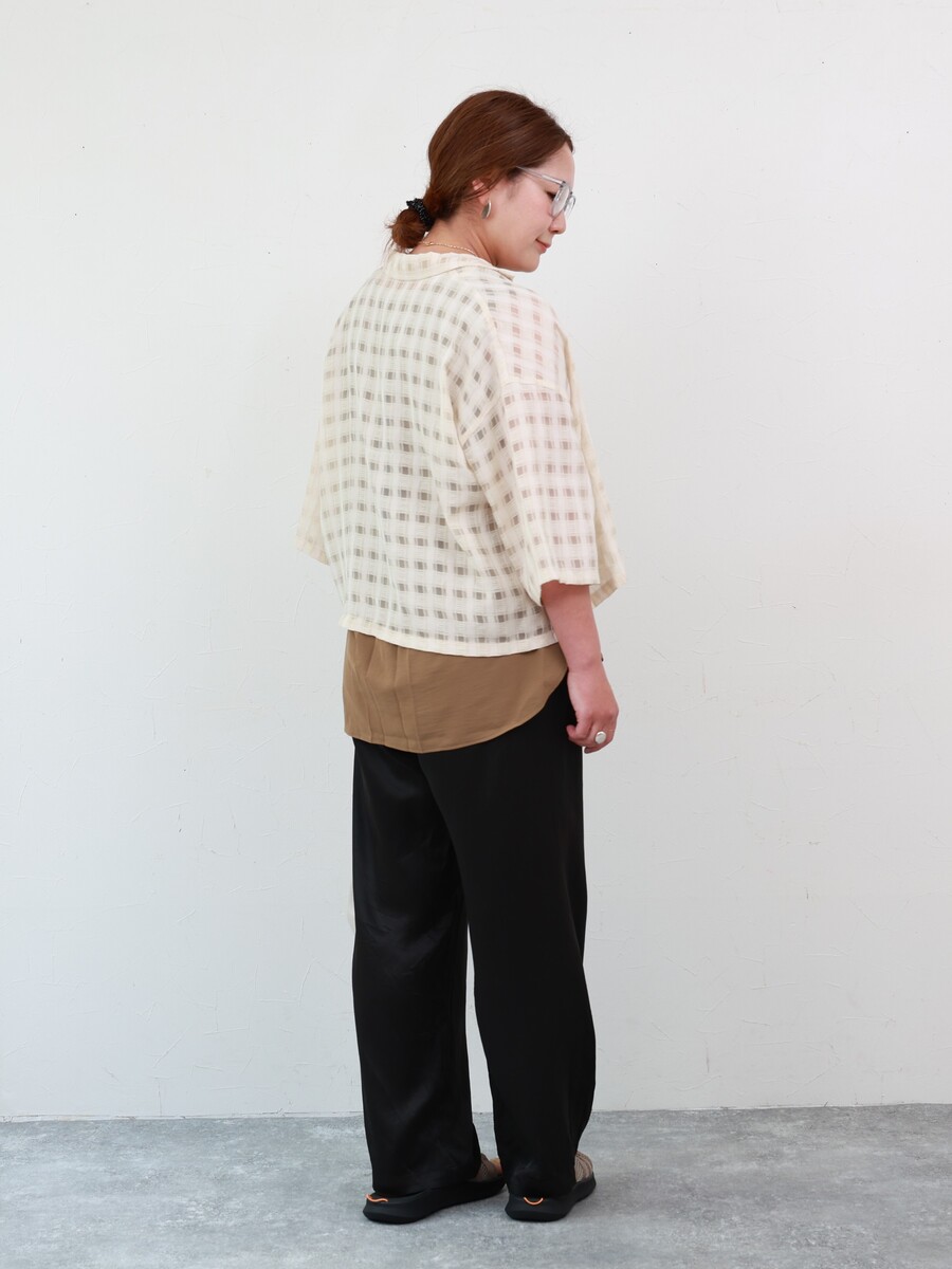 かねもとのコーデ